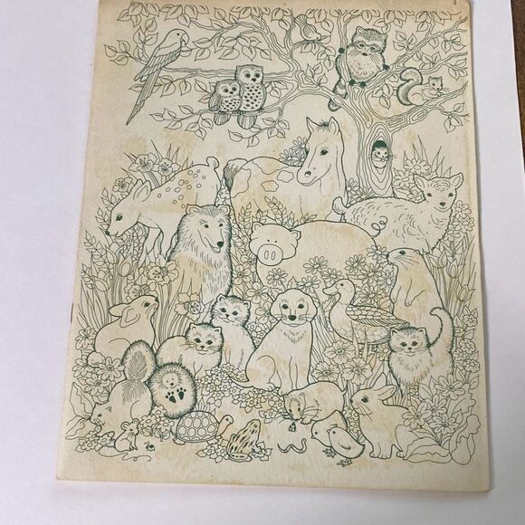 Lot 4 1980s Duo Tang Scribbler portfolio folders 57460 UNUSED - Picture 2 of 14